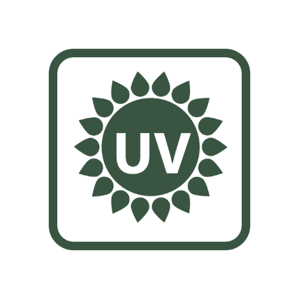 Revêtement de sol résistant aux UV Solygom